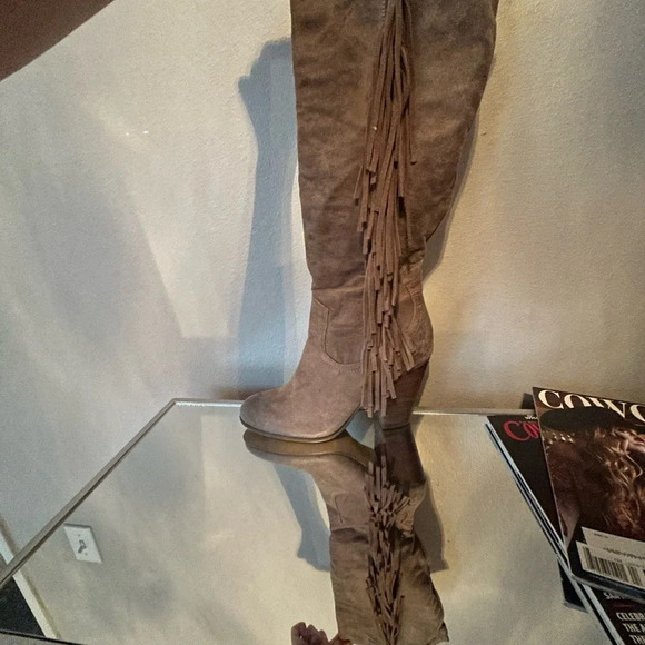 Carlos by Carlos Santana Doe Lever Boots - Picture 10 of 10